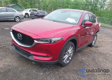 2020 Mazda Cx-5 Grand Touring from USA, damaged, VIN JM3KFBDM7L1731837
